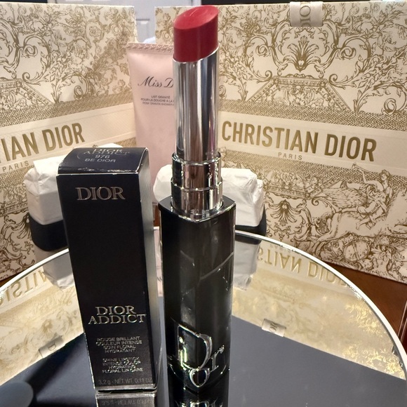 Dior Addict Shine Lipstick 976 Be Dior - Picture 1 of 4
